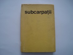 Subcarpatii si depresiunile marginale ale Transilvaniei - V. Tufescu foto
