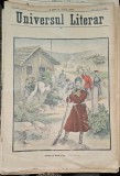 Revista Universul Literar 1898 nr.46: Ciuma din Turkestan, 8 pagini, format mare