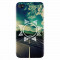 Husa silicon pentru Apple Iphone 4 / 4S, Sun On The Road