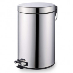 Cos Gunoi Inox cu Capac Esenia, 40L