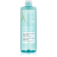 A-Derma Biology AC apa pentru curatare cu particule micele 400 ml
