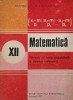 Matematica. Elemente de teoria probabilitatilor si statistica matematica. Manual pentru clasa a XII-a - Gh. Mihoc, N. Micu