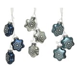 Cumpara ieftin Decoratiune - Three Glass Stars - mai multe culori | Kaemingk