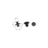 MBS Nit plastic, Suzuki 0940907344, RMS, 1 bucata, Cod Produs: 121832008RM