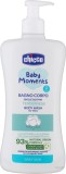 Gel intim pentru bebeluși Chicco Baby Moments Intimate Detergent, curățare delicată, 200 ml