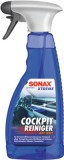 Solutie Pentru Curatarea Suprafetelor Din Plastic,Efect Mat 500Ml Sonax 90630 4064700283244