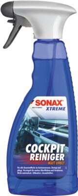 Solutie Pentru Curatarea Suprafetelor Din Plastic,Efect Mat 500Ml Sonax 90630 4064700283244 foto