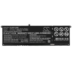 Baterie compatibila Laptop, Dell, Latitude ChromeBook 5430, P163G, P163G001, CS-DEV135NB, V6W33, WV3K8, VKYJX, MVK11, 15V, 3500mAh, 52.50Wh