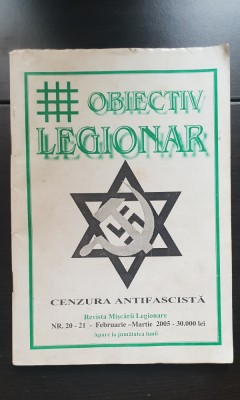 Obiectiv legionar. Revista Mișcării Legionare, nr. 20-21, 2005 foto