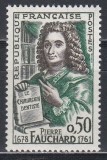 Franta 1961 - 200 de ani de la nașterea lui Pierre Fauchard, MNH, Nestampilat