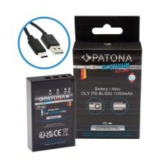 Acumulator Patona Platinum BLS5 BLS-5 E-P3 E-PL2 PEN E-PL3 E-PM1 Olympus