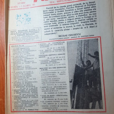 revista radio-tv saptamana 29 noiembrie - 5 decembrie 1981