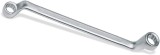 Cheie inelara dubla, 12X13mm,din otel cromat KIPPEN