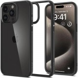 Spigen Husa Ultra Hybrid iPhone 15 Pro Max Matte Black