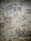 Revista Sportul ilustrat - Nr. 7 (574) - serie noua - Iulie 1991