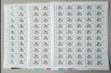 TIMBRE ROM&Acirc;NIA LP1495/1999 NOI SPORTURI OLIMPICE -SET 3 COLI 50 timbre MNH, Nestampilat