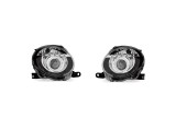 Set faruri tuning FIAT 500 (312), 03.2007-08.2015, H1; electrical; negru, transparent; TUNING; halogen,