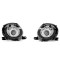 Set faruri tuning FIAT 500 (312), 03.2007-08.2015, H1; electrical; negru, transparent; TUNING; halogen,