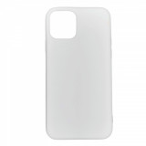 Husa iPhone 11 Pro Max din silicon alb