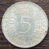 (A32) MONEDA DIN ARGINT GERMANIA - 5 MARK 1973, LIT D, 11,2 GRAME. PURITATE 625, Europa