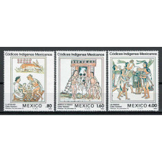 Mexic 1982 MNH - Codurile native mexicane - Codexul Florentin, nestampilat