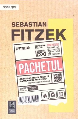 PACHETUL-SEBASTIAN FITZEK-274784 foto
