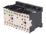 Contactor Reversibil 3 Poli cu 3 Contacte Auxiliare NO