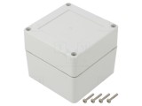 Carcasă Universală 90x90x75 mm cu Bucşă din Alamă