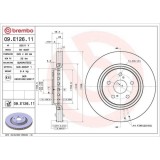 Set disc frana Lexus Es ( Z10 A10 H10) 07.18-, Rx ( L2) 10.15-; Toyota Camry ( V7 Va7 Vh7) 06.17-, Rav 4 5 ( A5 H5) 12.18-, Rav 4 5 Van ( A5 H5) 12.1