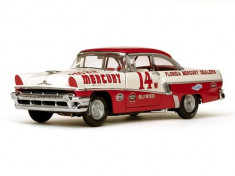 Macheta Auto Sun Star, 1956 Mercury MontClair - #14 Billy Myers 1:18 foto