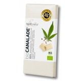 Ciocolata alba BIO cu seminte de canepa Hanf &amp; Natur