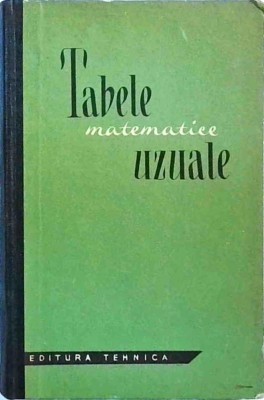 Tabele matematice uzuale foto