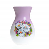 Vaza ceramica model floral