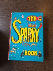 The Sparky Book - carte benzi desenate in engleza