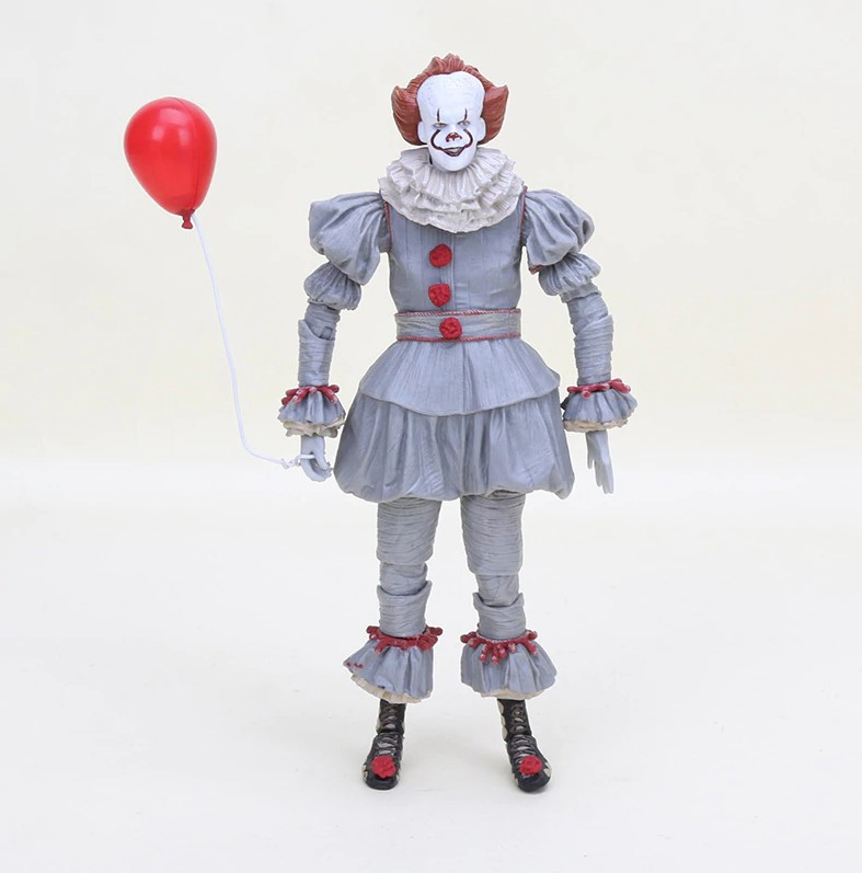 Figurina IT Pennywise 18 cm Stephen King Clown | Okazii.ro
