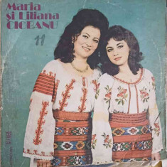 Disc vinil, LP. Maria si Liliana Ciobanu: TOATA LUMEA-MI ZICE MIE, SCOATE MAMA, TURTA ETC.-Maria &#351;i Liliana