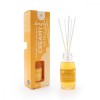 Odorizant de camera, cu betisoare de rattan, Basic, miros de vanilie, 95ml