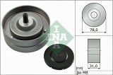 Rola ghidare curea distributie Audi A8 D3 10.02-12.10; VW Phaeton 04.02-03.16, motor 3.7 Quattro; 4.2 Quattro; 4.2 V8 4motion, INA