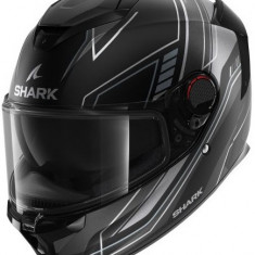 Casca Moto Shark Spartan GT Pro Toryan Mat Negru / Gri Marimea XL HE1316E-KAA-XL