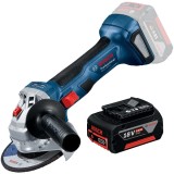 Bosch GWS 180-LI + GBA - Polizor unghiular 125 mm + Acumulator Li-Ion 18 V 5 Ah