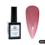 Oja semipermanentă Global Fashion, Gel polish&nbsp;Elite Glow 15&nbsp;ml,&nbsp;53