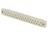 Soclu DIN 41617 mamă 31 pini 2,5mm 4A