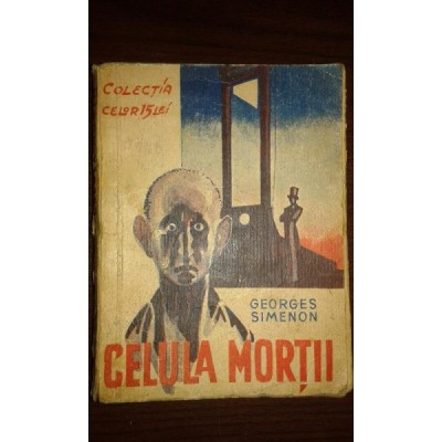 CELULA MORTII, GEORGES SIMENON foto