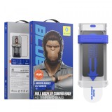 Folie de protectie Ecran Blueo HD Applicator Pro pentru Apple iPhone 16 Pro, Sticla Securizata, Full Glue, 3D, Neagra