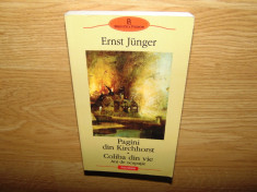 PAGINI DIN KIRCHHORST.COLIBA DIN VIE.ANI DE OCUPATIE -ERNST JUNGER foto