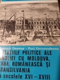 RELAȚIILE POLITICE ALE ANGLIEI CU MOLDOVA TARA ROMANEASCA ȘI TRANS -CERNOVODEANU