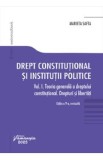 Drept constitutional si institutii politice Vol.1 Ed.9 - Marieta Safta
