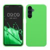 Husa Kwmobile pentru Samsung Galaxy A25, Verde, Silicon, KWM000021MV009C, Carcasa