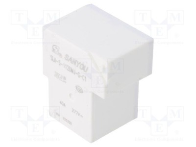 Releu electromagnetic SPST-NO 12VDC 40A SANYOU SLA-G THT foto