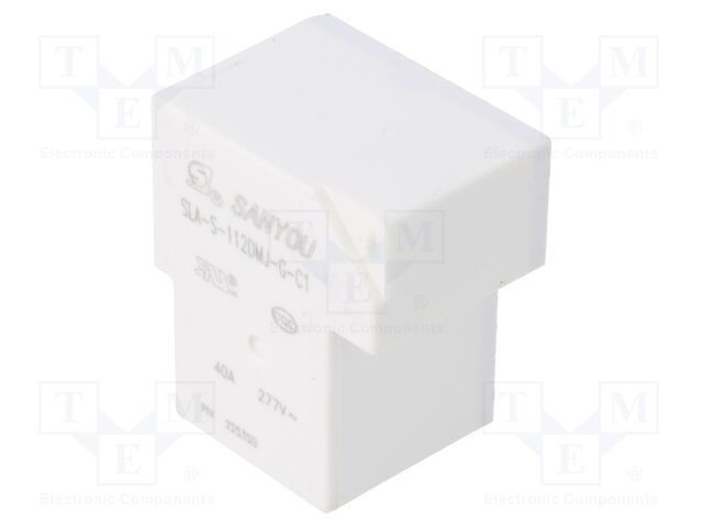 Releu electromagnetic SPST-NO 12VDC 40A SANYOU SLA-G THT
